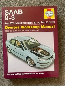 Saab 9-3 (52 to 57) (Service & repair manuals), Legg, A K Hardback - Picture 1 of 1