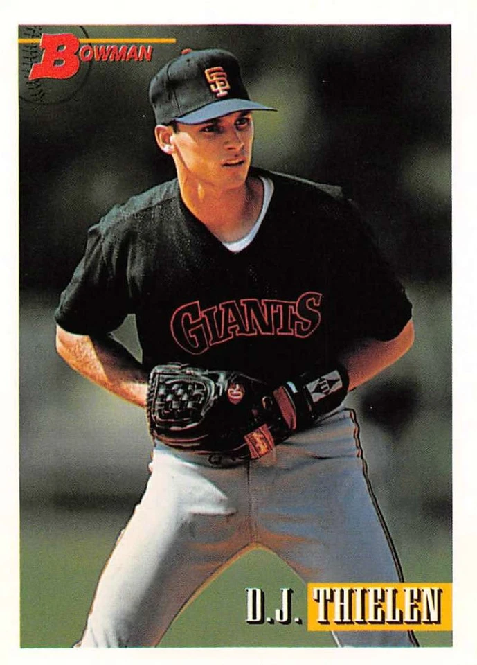 1993 Bowman MLB Baseball Trading Cards With Rookies Pick From List 201-400 - Image 1 of 1
