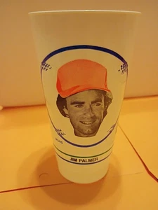 1979 Jim Palmer Plastic Souvenir Cup Baltimore Orioles - Picture 1 of 12