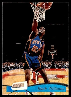 1997-98 Stadium Club Бак Уильямс New York Knicks No144 - Изображение 1 из 2