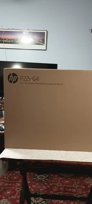 Hp P22v G4 21.5" Full HD 1920x1080 60Hz 5ms LED LCD TN Monitor HDMI VGA - Image 1 of 2