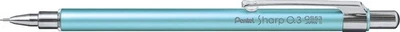 Mechanical pencil for notebooks QS53S, aqua blue barrel - Image 1 of 4