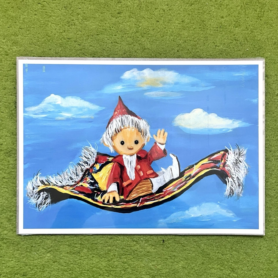 Plakat Sandmann - Poster A4 (21,0 x 29,7 cm) Kinder Fernsehen - Neu & OVP - Bild 1 von 1