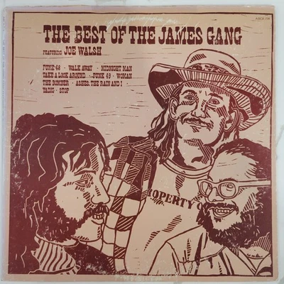 The Best Of The James Gang Feat. Joe Walsh Vinyl LP -1973- ABC Records ABCX-774 - Image 1 of 4