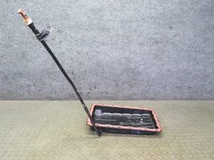 98-00 LEXUS JZZ31L SC300 A340E A/T TRANSMISIÓN AUTOMÁTICA CÁRTER DE ACEITE CON VARILLA DE MEDICIÓN OEM - Imagen 1 de 15