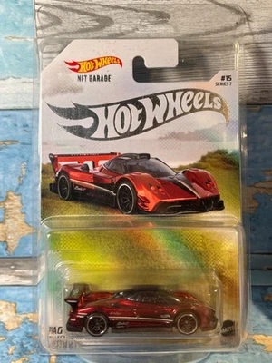 🔥Hot Wheels SERIE 7 NFTH Pagani Zonda R ~RARO~ 🔥 Foto 1 de 4