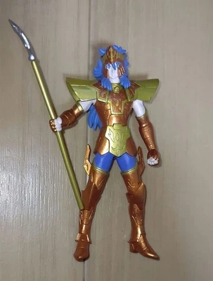 Saint Seiya Poseidon Julian Action Figure 4" Collectible Used - Image 1 of 2