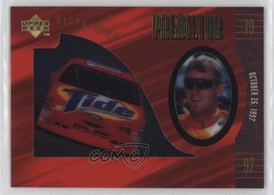 1997 Upper Deck Road to the Cup Predictor Plus Cel Winner Ricky Rudd #PR23 - Image 1 of 2