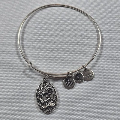 Brazalete brazalete ALEX & ANI plata "hermana" porque te amo " Foto 1 de 4