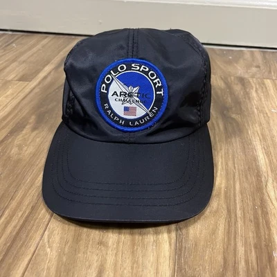 De colección Raro Polo Deportivo Ralph Lauren Arctic Challenge Sombrero Forrado de Vellón Talla S-M Foto 1 de 4