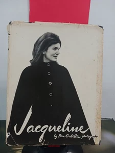 Jacqueline by Ron Galella (1974 Hardcover) - Imagen 1 de 22