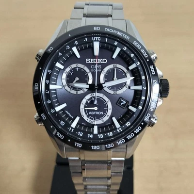 Reloj Seiko Astron SBXB011 GPS Cronógrafo 8X82 Modelo 10 Años Sin Usar Foto 1 de 4