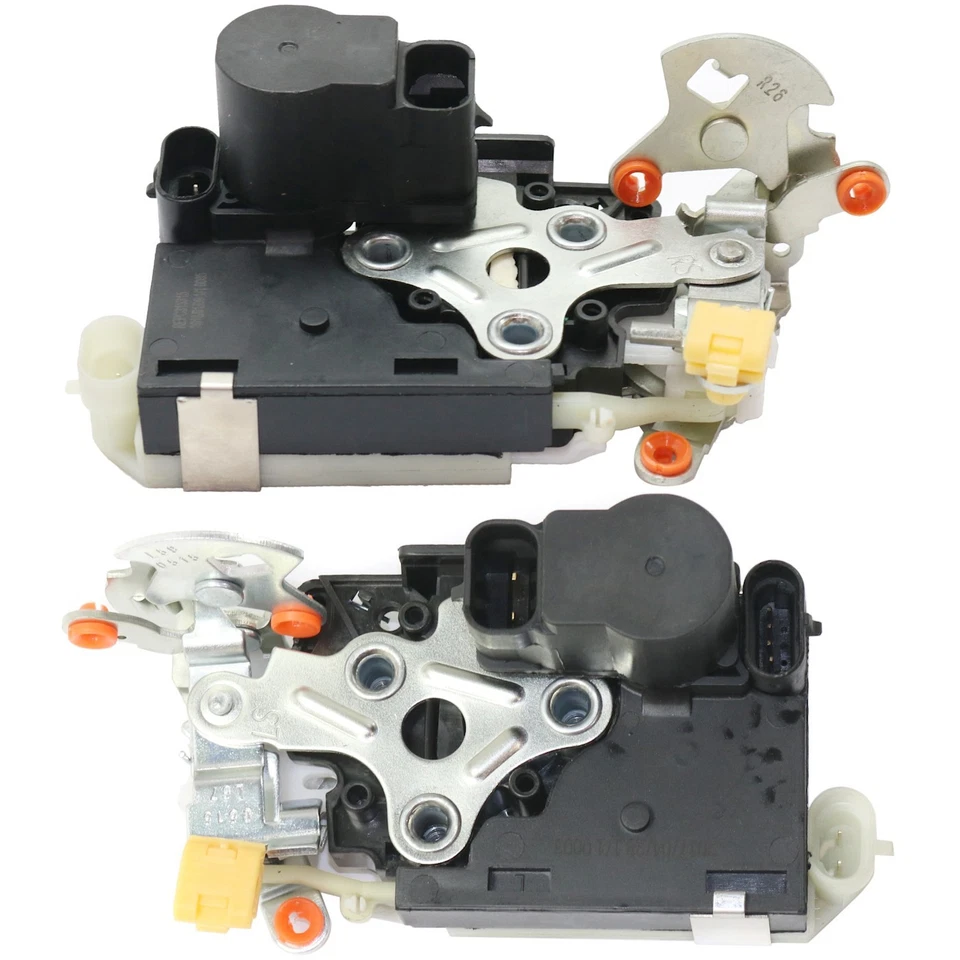 Door Lock Actuator Set For 2001-2003 Chevy Silverado 1500 with Power Windows - Image 1 of 4