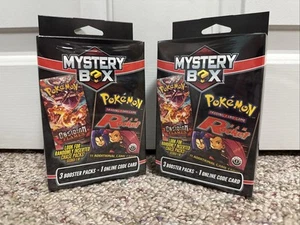 ✨️ 2 Pokémon Mystery❓️Box Team Rocket Chase Pack ✨️ 6 Booster Packs‼️ - Picture 1 of 3