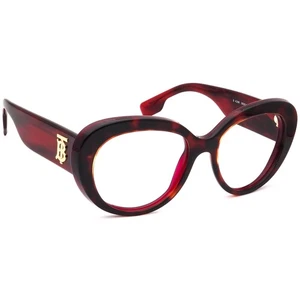 Burberry Sunglasses Frame Only B 4298 3905/13 Dark Havana Red Italy 54 mm - Picture 1 of 6