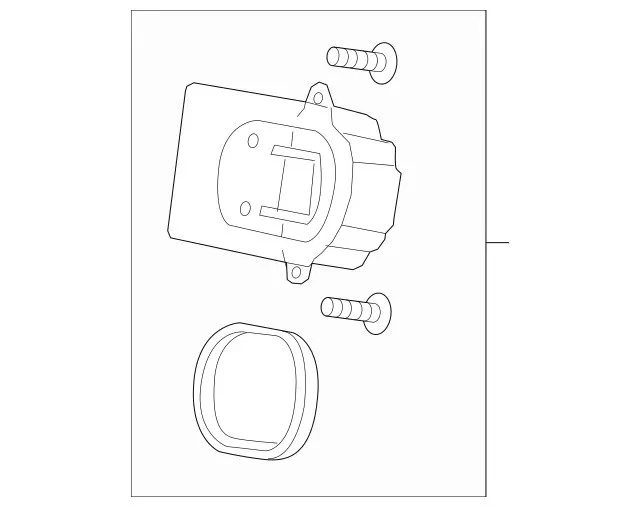 Genuine Mercedes-Benz Led Unit 205-906-06-01 - Image 1 of 1