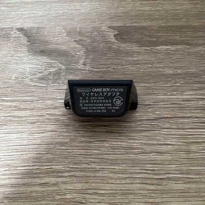 Nintendo Game Boy Micro Wireless Adapter OXY-004 Adapter only GBM - Image 1 of 4