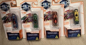 4 - Spin Master HEX BOTS Nano Flash Paquete Único - Serie 2 - Imagen 1 de 7