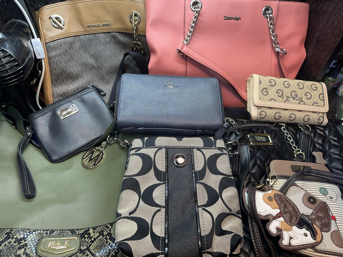 Coach Zip Cotton Exterior Bags & Handbags for Women for sale