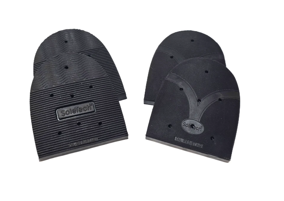 SoleTech 橡胶原装牛仔高跟鞋 - 选择尺寸 11 或 13 - 1 双 — 第 1/1 张图片