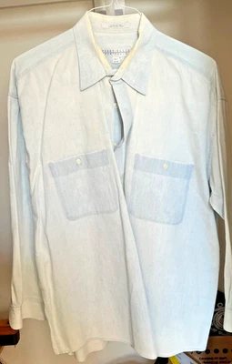 Perry Ellis Portfolio Shirt Mens Size 16-1/2 32-33 - Image 1 of 3