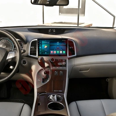 Rádio estéreo GPS 4+64G para Toyota Venza 2008-2016 Apple Carplay Android 13 carro - Imagem 1 de 4
