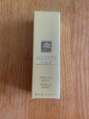 Brand New , Boxed & Sealed CLINIQUE Aromatics Elixir Parfum Spray 25ml Perfume - Image 1 of 4