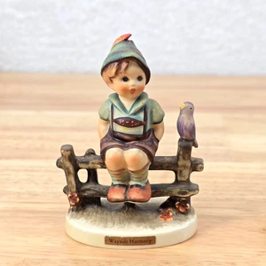 Rare Hummel Goebel Wayside Harmony 111 3/0 Figurine TMK 4 - 1964 1972 - Picture 1 of 15