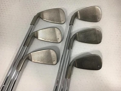[PING] G20 Yellow Dot Iron Set 6pcs 5-6-7-8-9-Pw Shaft CFS Steel Flex Regular - Image 1 of 4