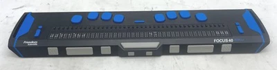 Pantalla Braille Portátil Freedom Scientific Focus 40 Azul, 5ta Generación Modelo #F40B5 Foto 1 de 4