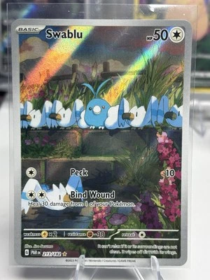 Swablu 213/182 Sv04: Paradox Rift Holo - Image 1 of 2