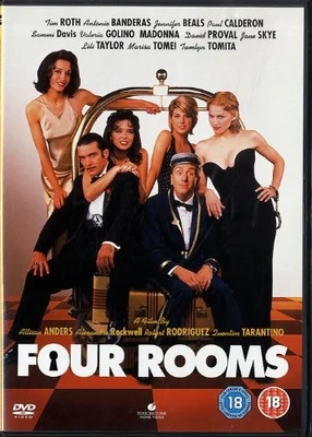 Four Rooms [DVD] - DVD  T5LN The Cheap Fast Free Post - Image 1 of 2