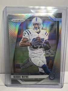2024 Panini Prizm Prizms Silver #128 Reggie Wayne - Bild 1 von 2