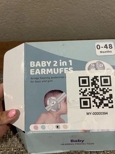 Orejeras protectoras de oído de diseño 2 en 1 para bebés con reducción de ruido - Imagen 1 de 5