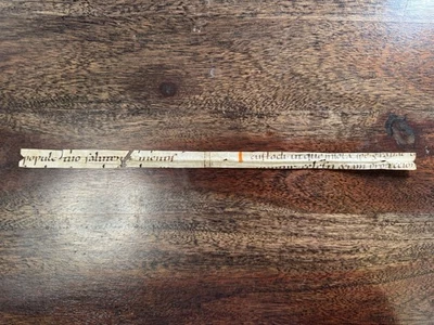 Rare Carolingian Manuscript Fragment – ca. 10th-11th Century Liturgical Missal - Image 1 of 4