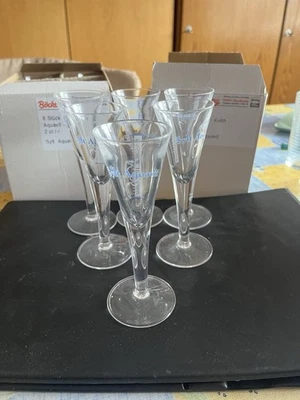18 Sylt Aquavit Gläser Im  6er Set - Bild 1 von 4