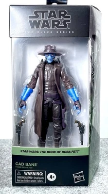 "Figura de 6"" Star Wars The Black Series CAD BANE | El libro de Boba Fett | NUEVA" Foto 1 de 3