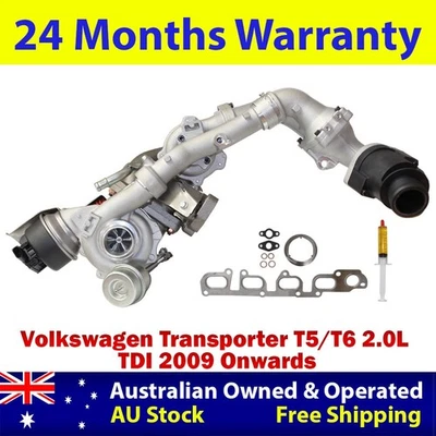 Cargador biturbo Billet de actualización para Volkswagen Transporter T5/T6 2,0 L TDI 2009- Foto 1 de 4