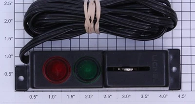 Lionel 23010C O Gauge MPC Lighted Switch Controller with Wires - Image 1 of 2