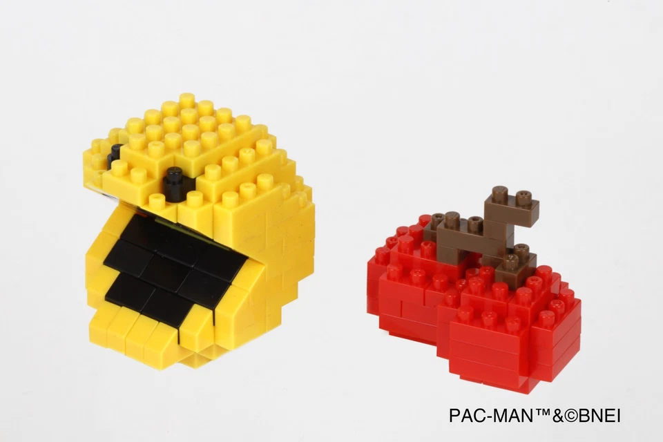 Pac-Man & Cherry Nanoblock - Image 1 of 1