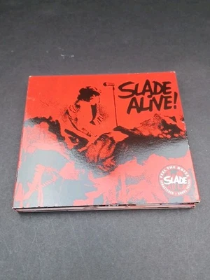  Slade Alive!  Slade Remastered + Bonus Tracks  2006 Double CD Feel The Noize  Foto 1 de 4