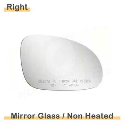 Espejo retrovisor cristal repuesto para Volkswagen Jetta 2005-2009 lado derecho convexo 5204 Foto 1 de 4