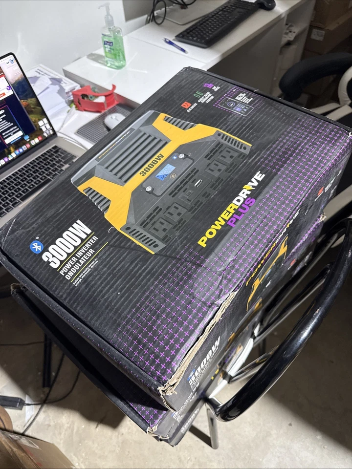 PowerDrive PWD3000P 3000 Watt Power Inverter - Image 1 of 1