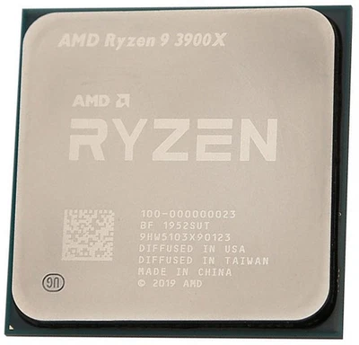 AMD Ryzen 9 3900X, 12C/24T, 3.80-4.60GHz, tray Sockel AM4 (PGA) - Bild 1 von 2