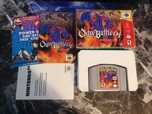 Ogre Battle 64: Person of Lordly Caliber N64 komplett CIB mit Protector - Bild 1 von 9