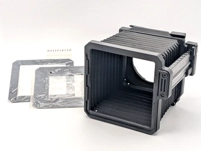 [N COMO NUEVO+++] Hasselblad 40739 Proshade 6093T + Adaptador 60 + 2 Máscaras de Japón Foto 1 de 4