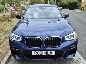 2021 BMW X3 xDrive20d MHT M Sport 5dr Step Auto SUV Diesel Automatic - Picture 1 of 16
