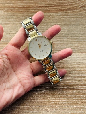 Kate Spade Gramercy Two-Tone Stainless Steel Watch 38mm White Dial 1YRU0108 - Image 1 of 3