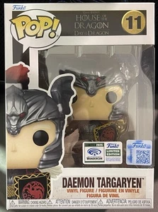 Funko Pop! Daemon Targaryen #11 - '25 Wondercon Con Exclusive mit Pop Protector - Bild 1 von 6