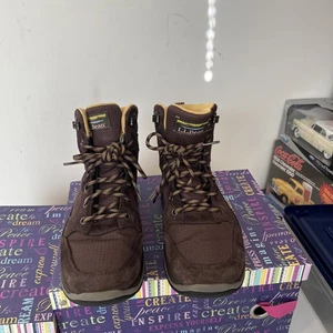 LL Bean Stiefel Herren US Größe 7 braun Tek 2,5 Primaloft isoliert wasserdicht Schnürung - Bild 1 von 19